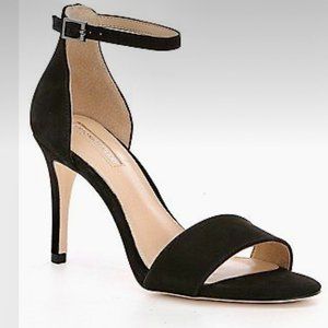 Antonio Melani Pierrson Leather Ankle Strap Pump